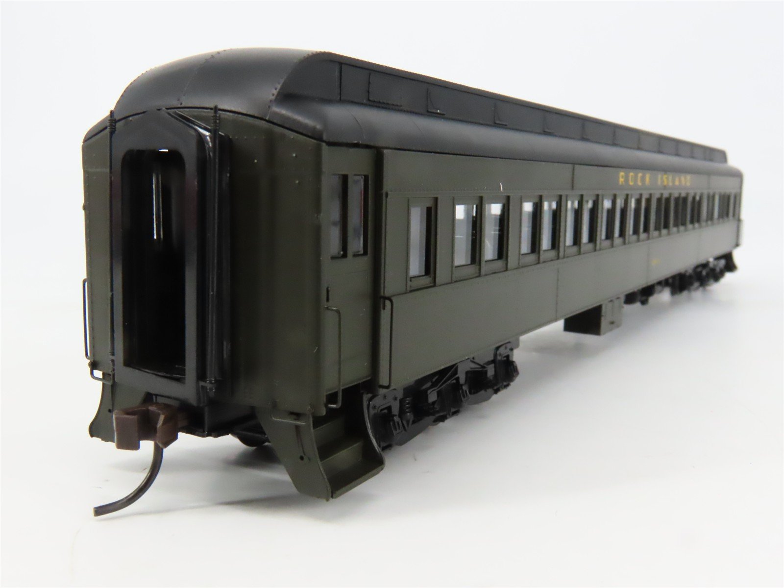 HO Scale Atlas 20003877 RI Rock Island Railroad Coach Passenger Car #2844
