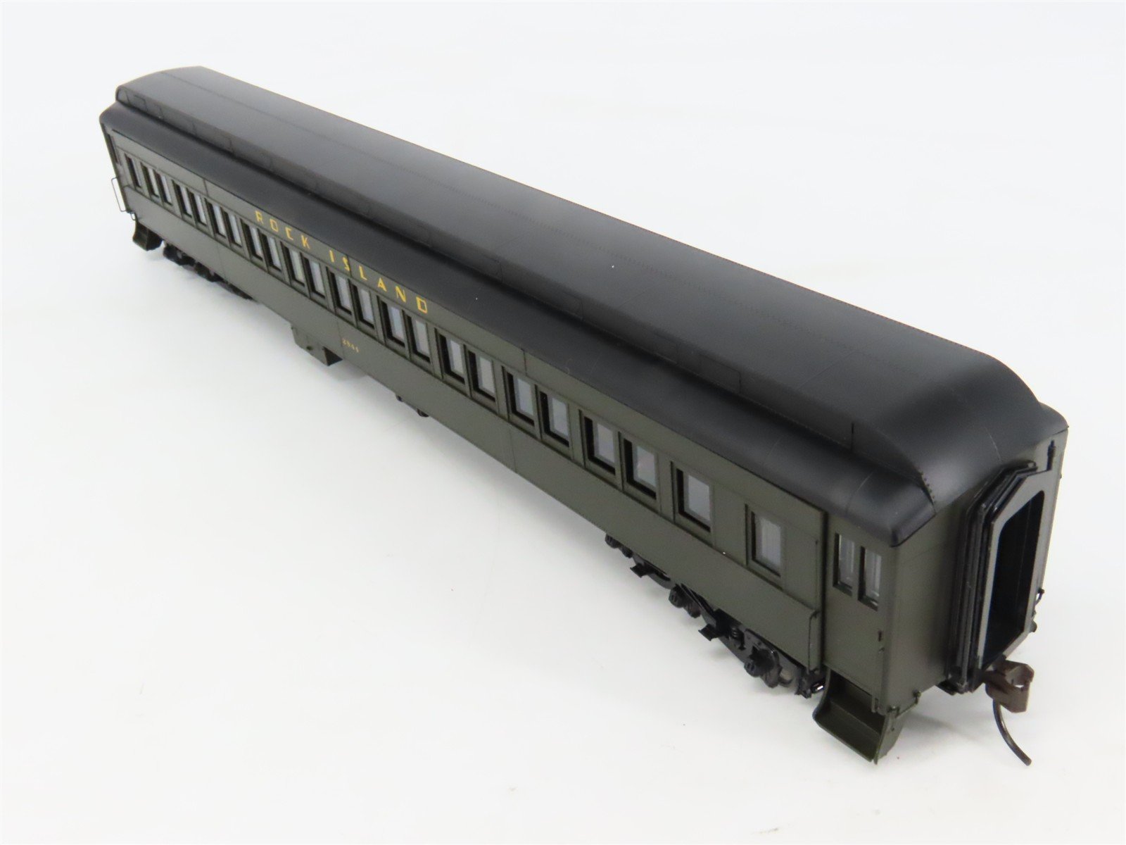 HO Scale Atlas 20003877 RI Rock Island Railroad Coach Passenger Car #2844