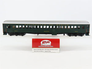 HO Atlas 20003055 NdeM Nacionales de Mexico Coach Passenger Car #3743 
