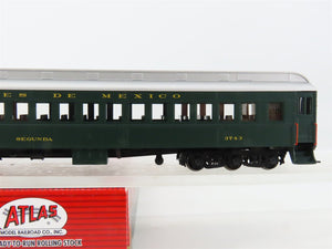 HO Atlas 20003055 NdeM Nacionales de Mexico Coach Passenger Car #3743 
