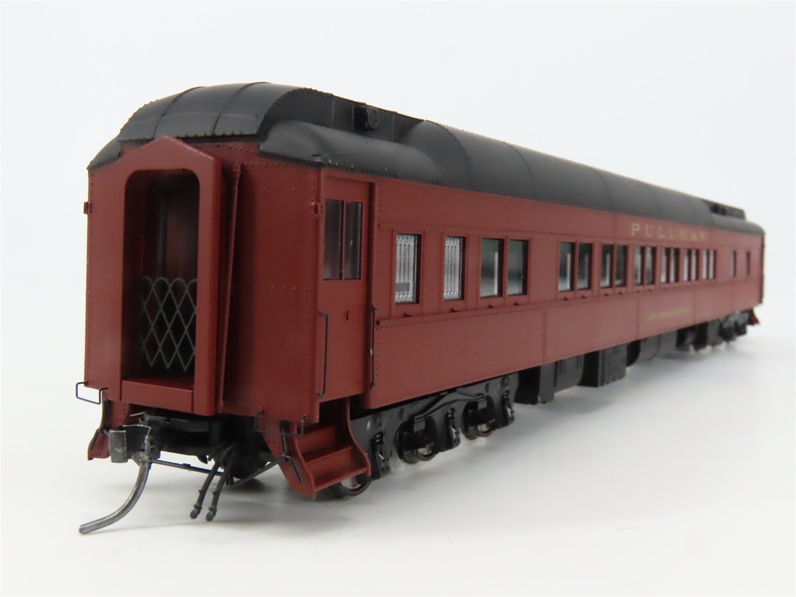 HO MTH 80-40002 PRR Pennsylvania Heavyweight Baggage/Sleeper Passenger 2-Car Set