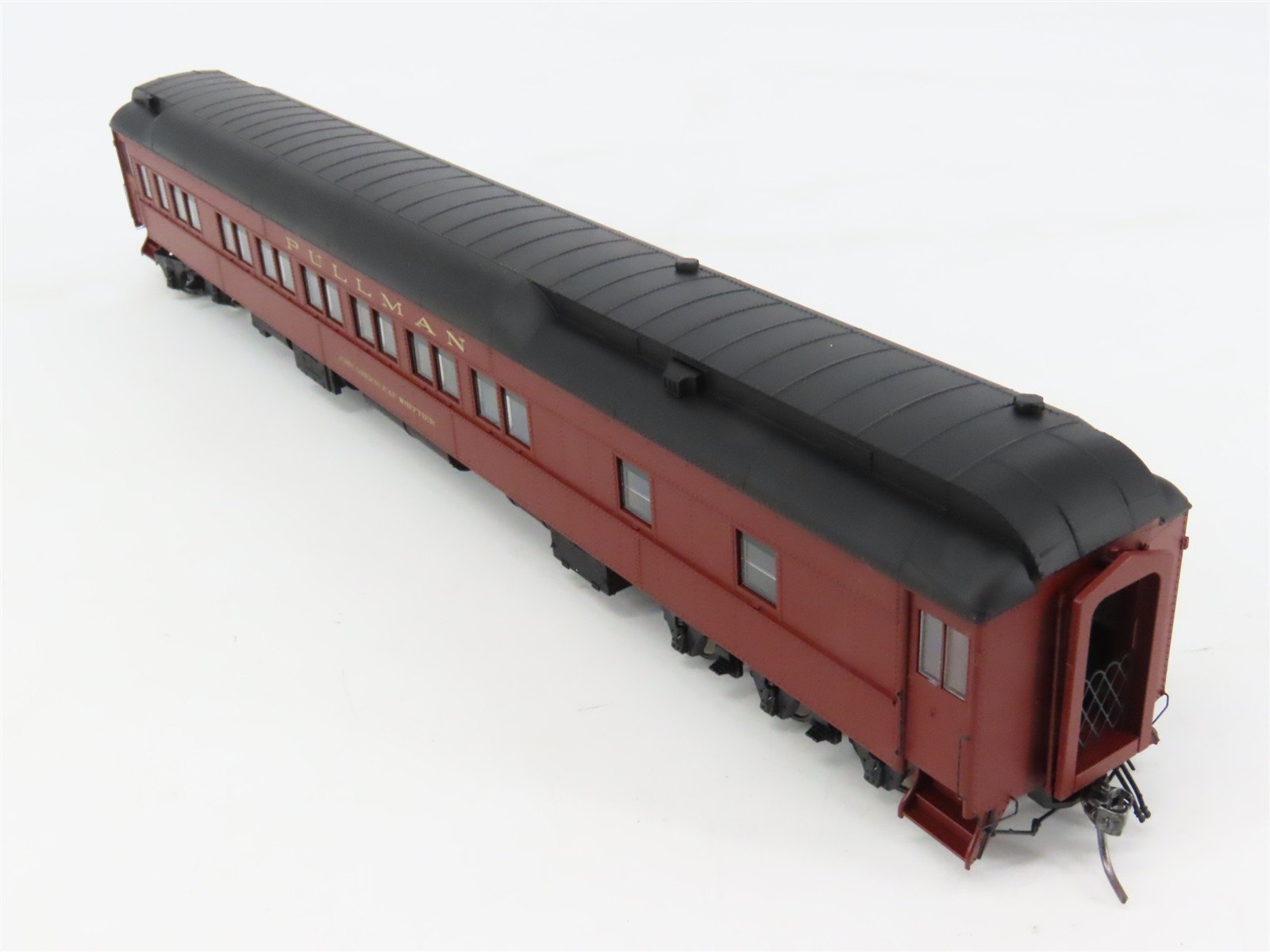 HO MTH 80-40002 PRR Pennsylvania Heavyweight Baggage/Sleeper Passenger 2-Car Set