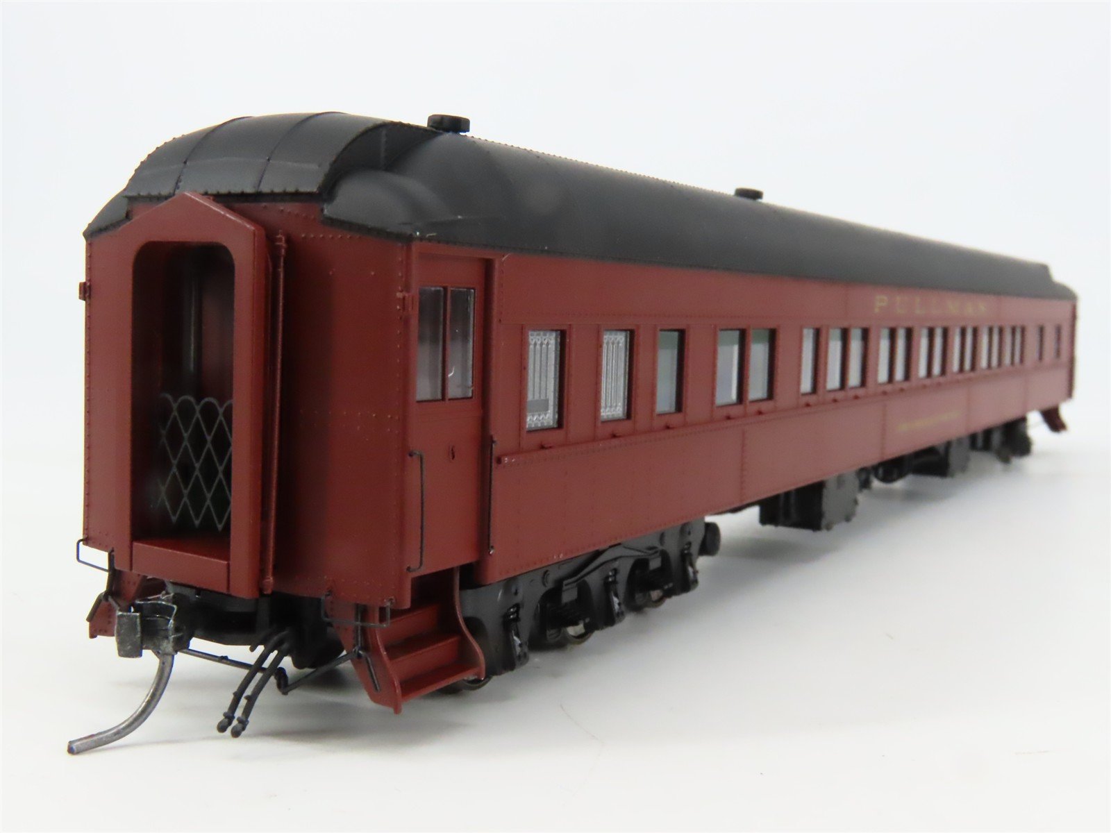 HO MTH 80-40002 PRR Pennsylvania Heavyweight Baggage/Sleeper Passenger 2-Car Set