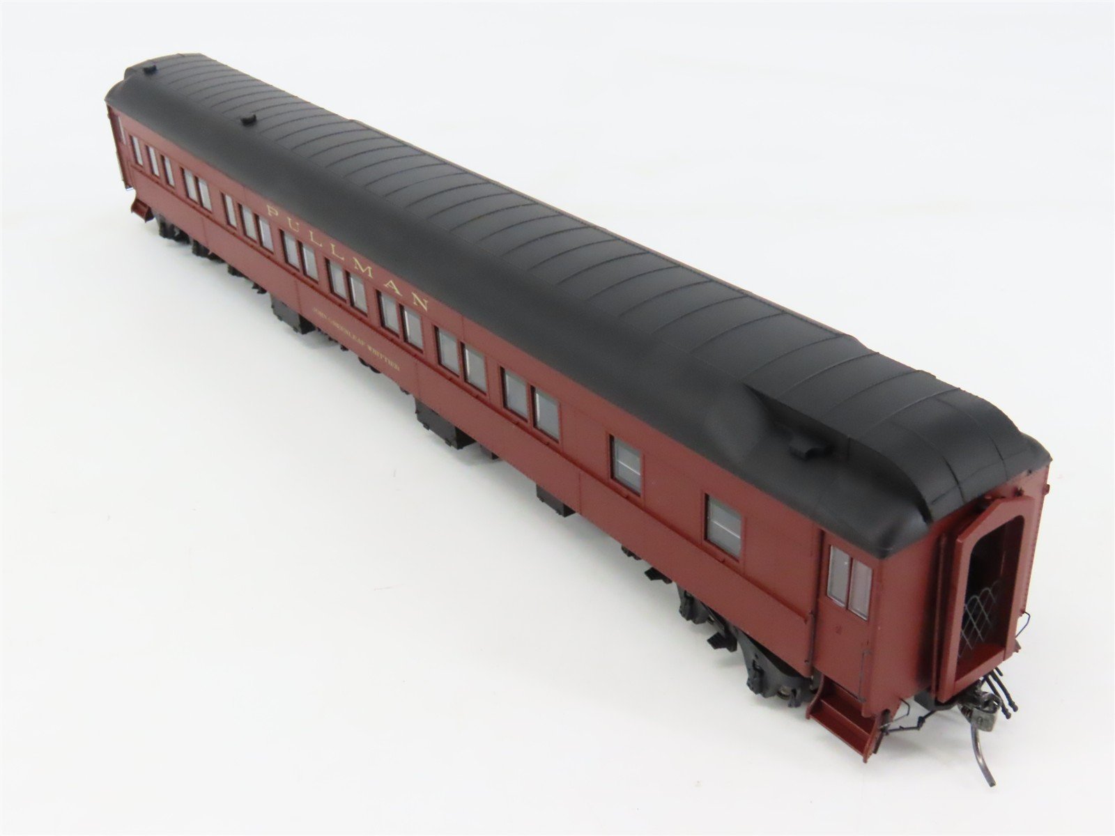 HO MTH 80-40002 PRR Pennsylvania Heavyweight Baggage/Sleeper Passenger 2-Car Set