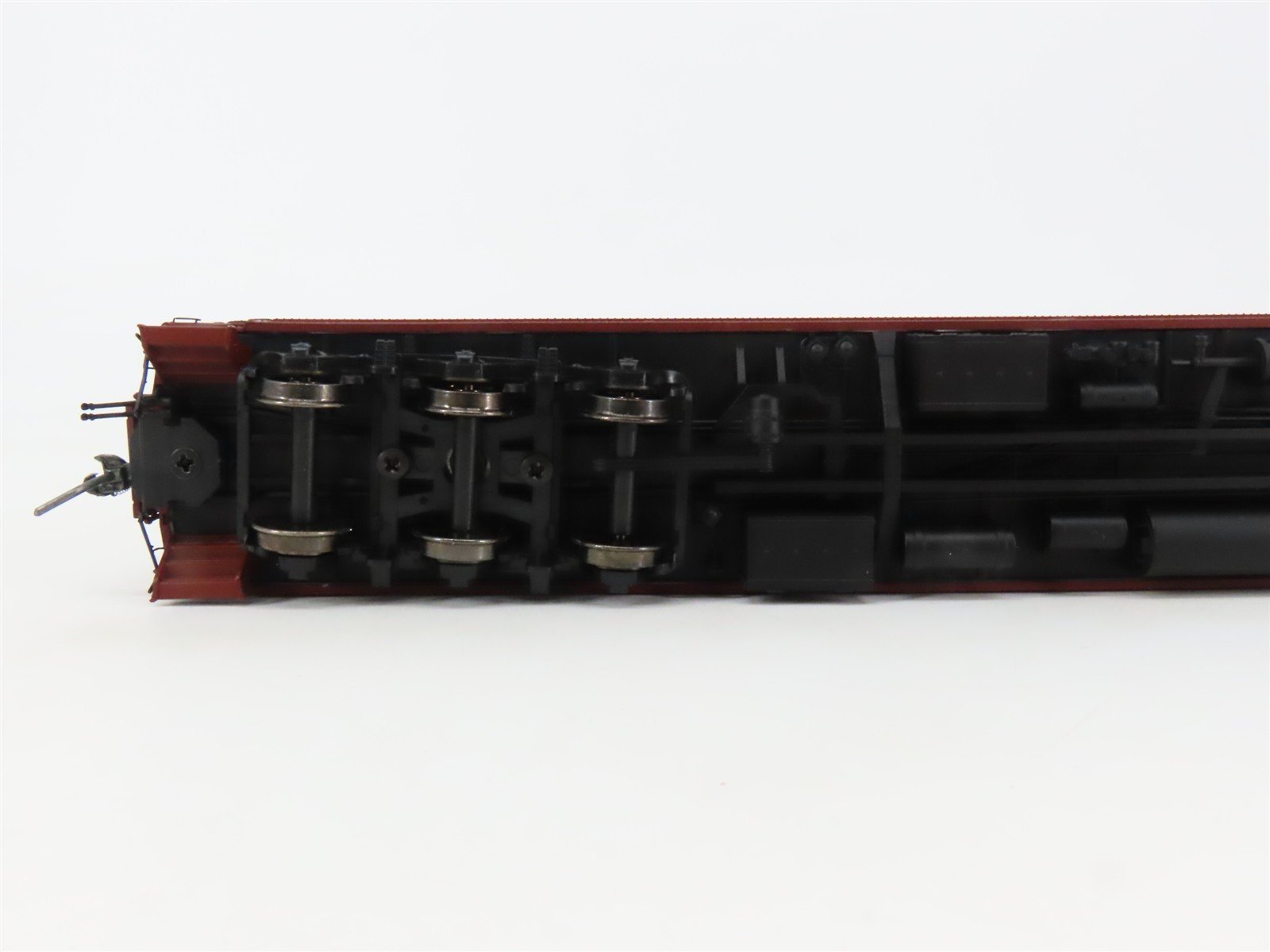 HO MTH 80-40002 PRR Pennsylvania Heavyweight Baggage/Sleeper Passenger 2-Car Set