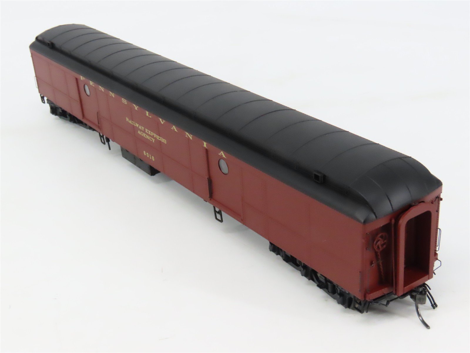 HO MTH 80-40002 PRR Pennsylvania Heavyweight Baggage/Sleeper Passenger 2-Car Set