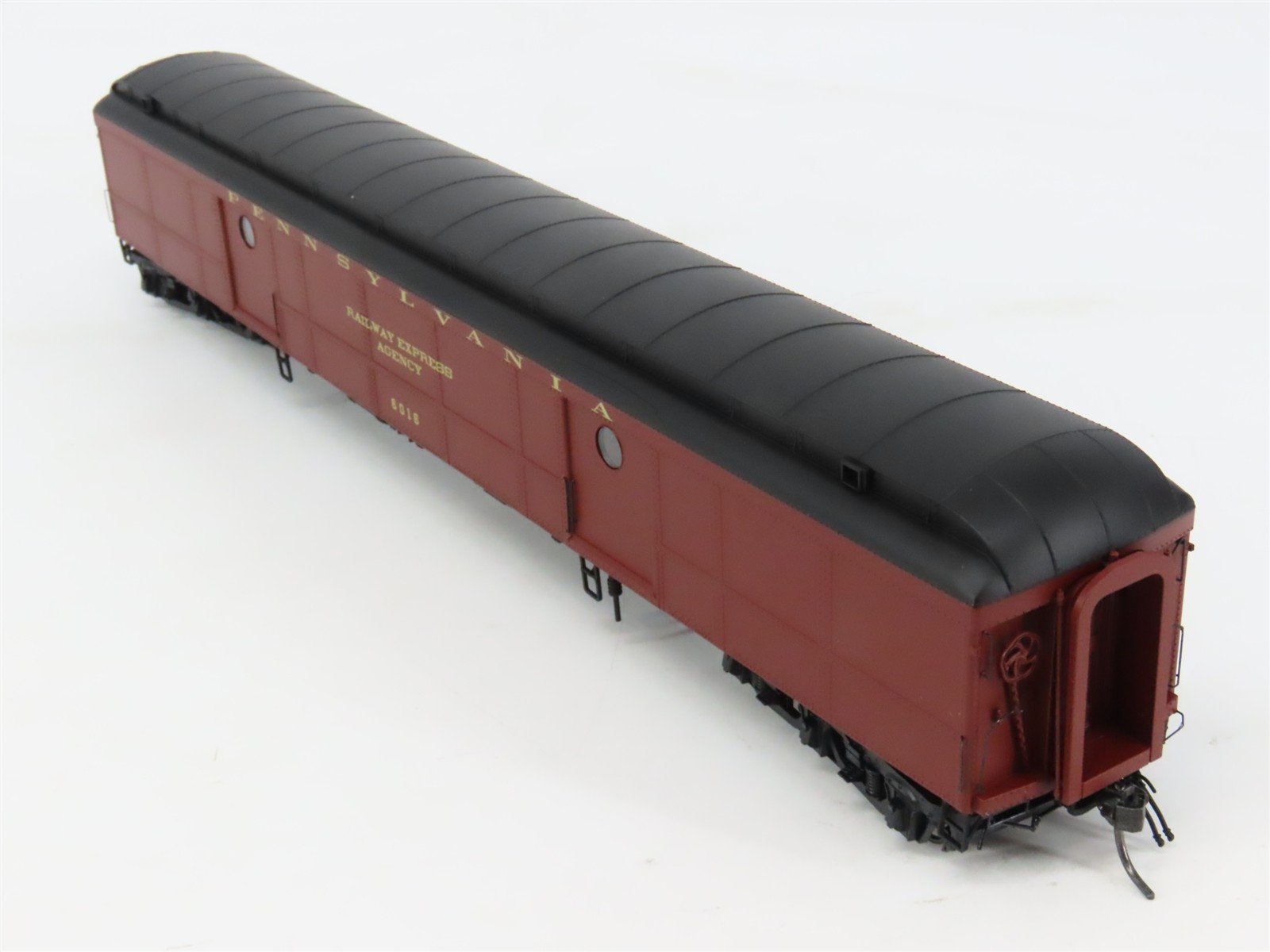HO MTH 80-40002 PRR Pennsylvania Heavyweight Baggage/Sleeper Passenger 2-Car Set