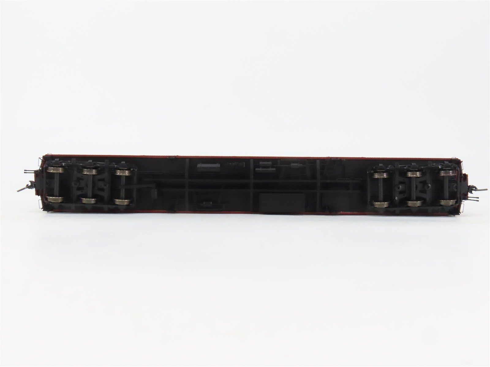 HO MTH 80-40002 PRR Pennsylvania Heavyweight Baggage/Sleeper Passenger 2-Car Set