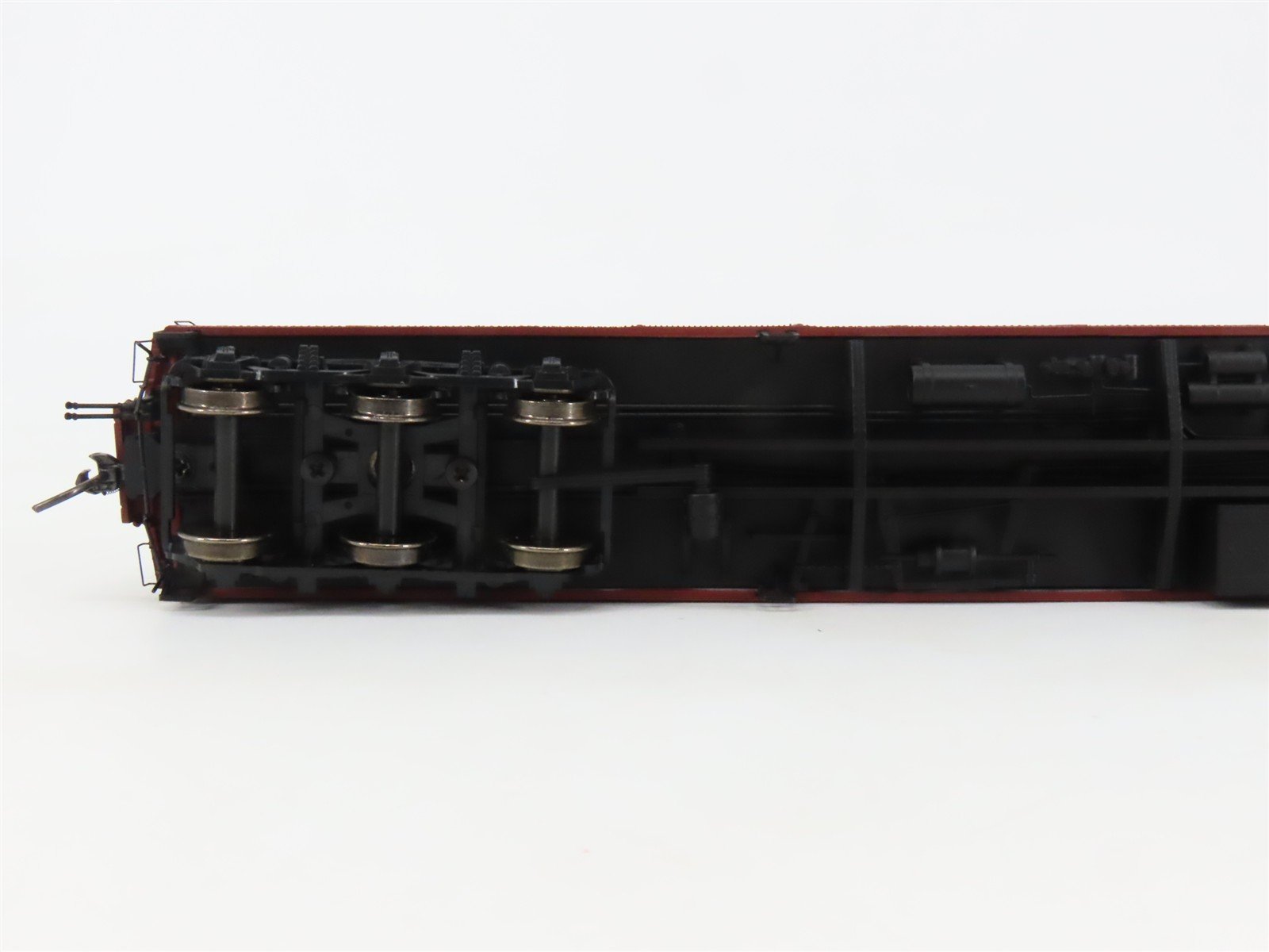HO MTH 80-40002 PRR Pennsylvania Heavyweight Baggage/Sleeper Passenger 2-Car Set