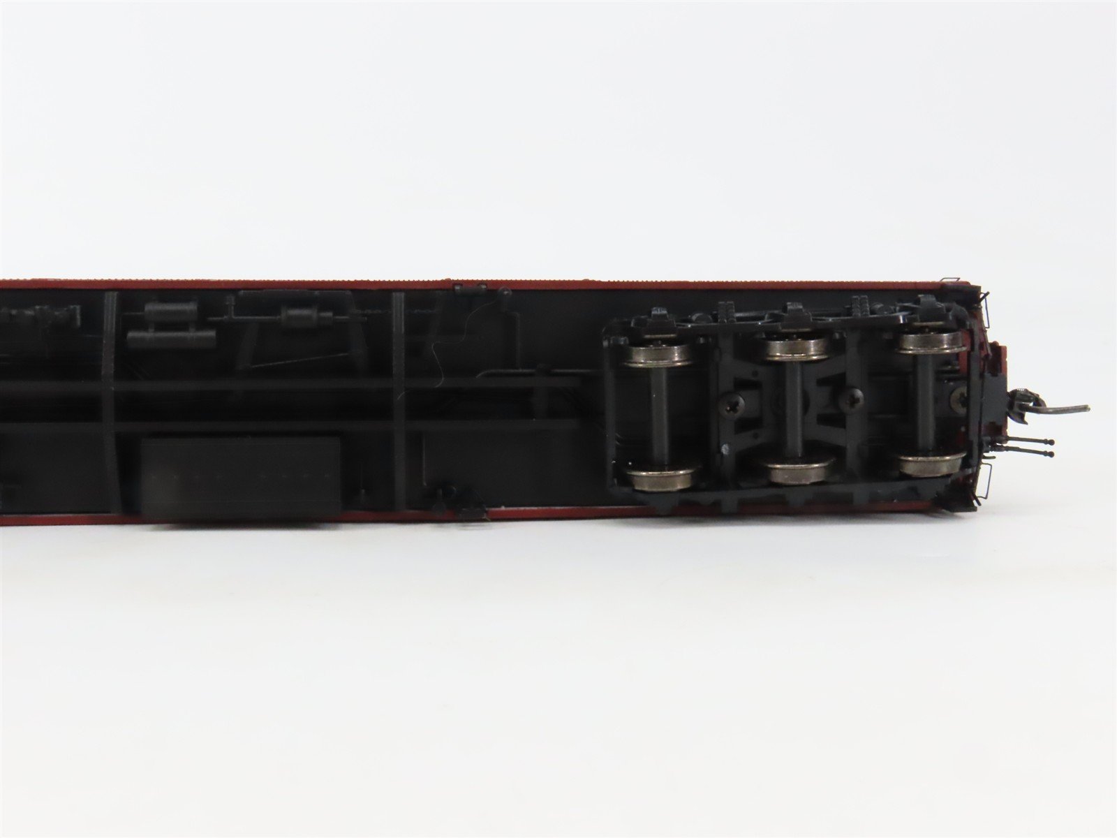 HO MTH 80-40002 PRR Pennsylvania Heavyweight Baggage/Sleeper Passenger 2-Car Set