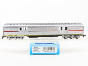 HO Scale IHC 49030 ATSF Santa Fe Railroad Heavyweight Baggage Passenger #1772
