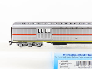 HO Scale IHC 49030 ATSF Santa Fe Railroad Heavyweight Baggage Passenger #1772