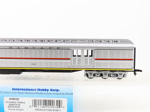 HO Scale IHC 49030 ATSF Santa Fe Railroad Heavyweight Baggage Passenger #1772