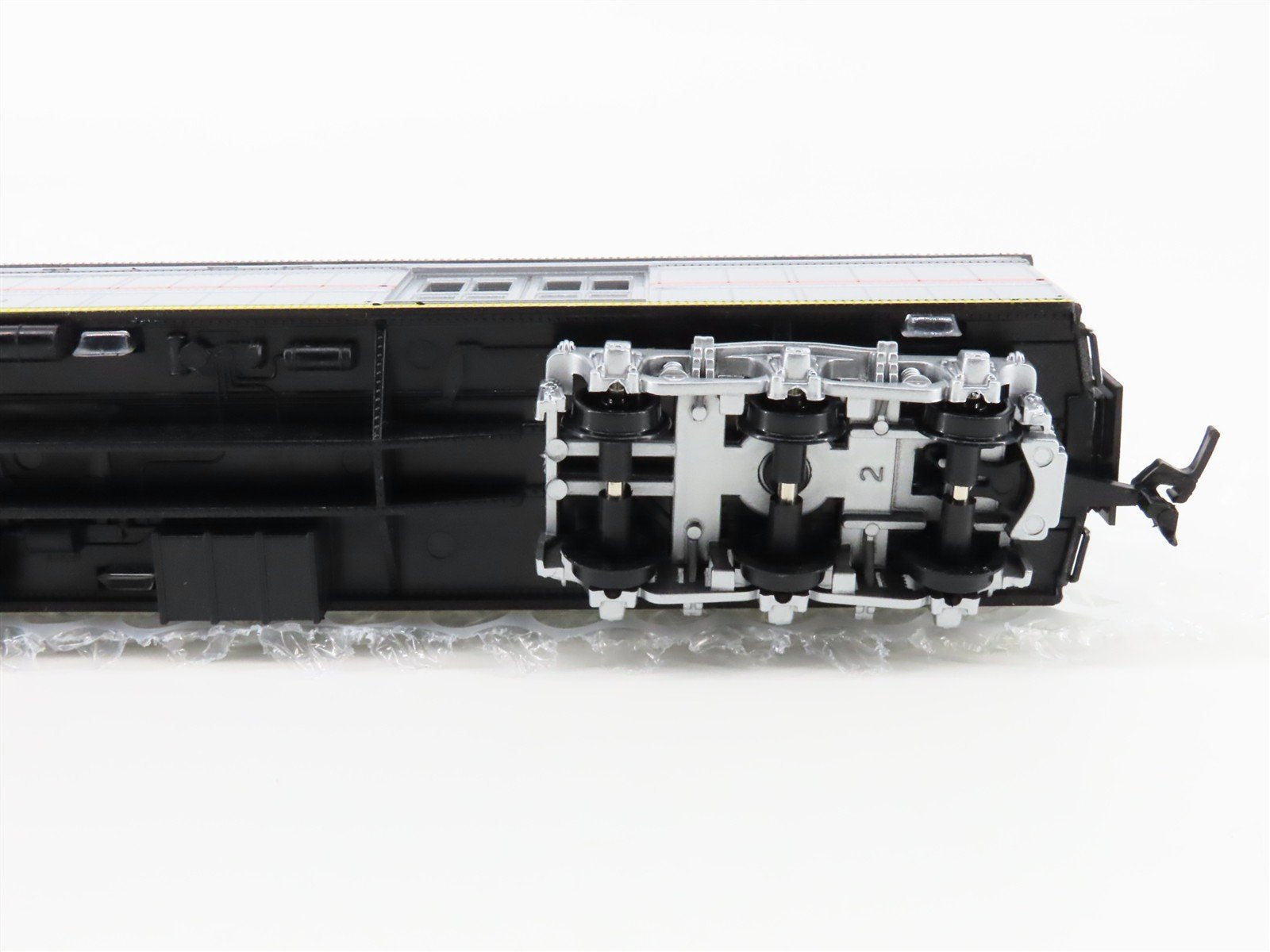 HO Scale IHC 49030 ATSF Santa Fe Railroad Heavyweight Baggage Passenger #1772