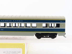 HO Con-Cor 0001-00900R-2 MP Missouri Pacific Eagle 72' Coach Passenger #731