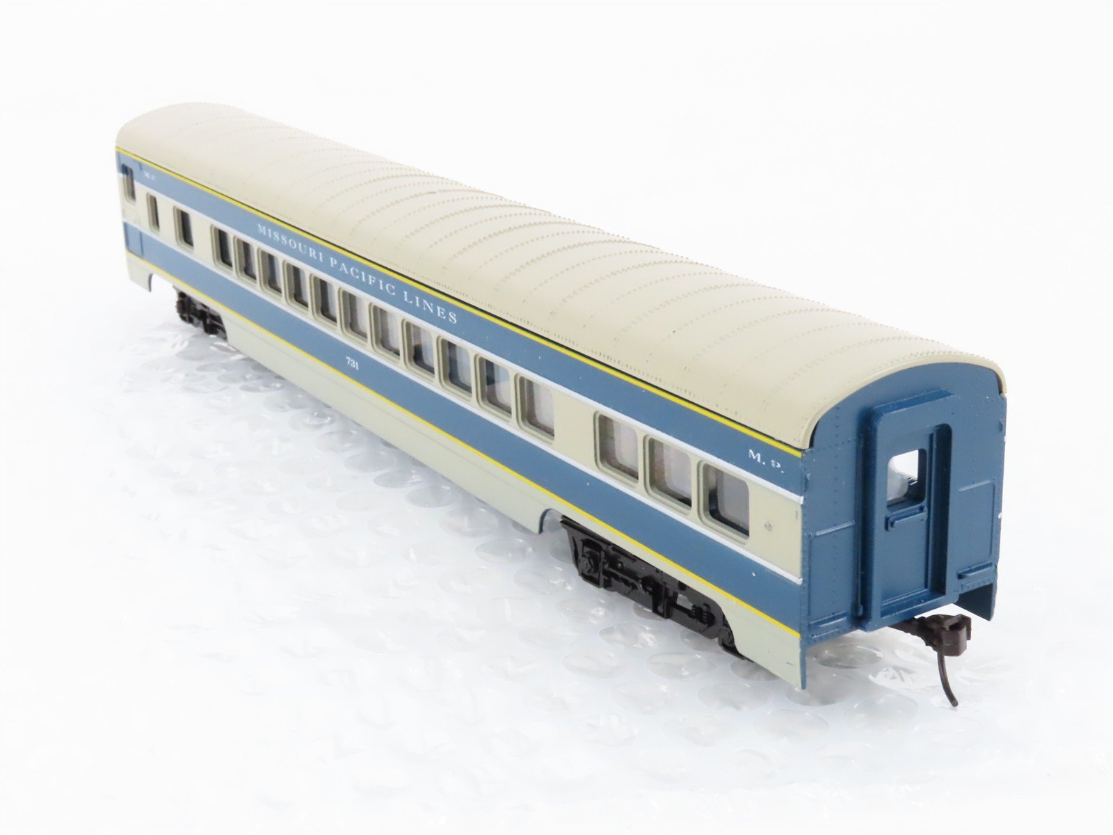 HO Con-Cor 0001-00900R-2 MP Missouri Pacific Eagle 72' Coach Passenger #731