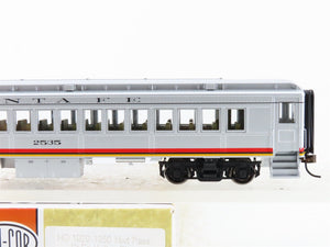 HO Scale Con-Cor 0001-094377(01) ATSF Santa Fe Combine Passenger Car #2535