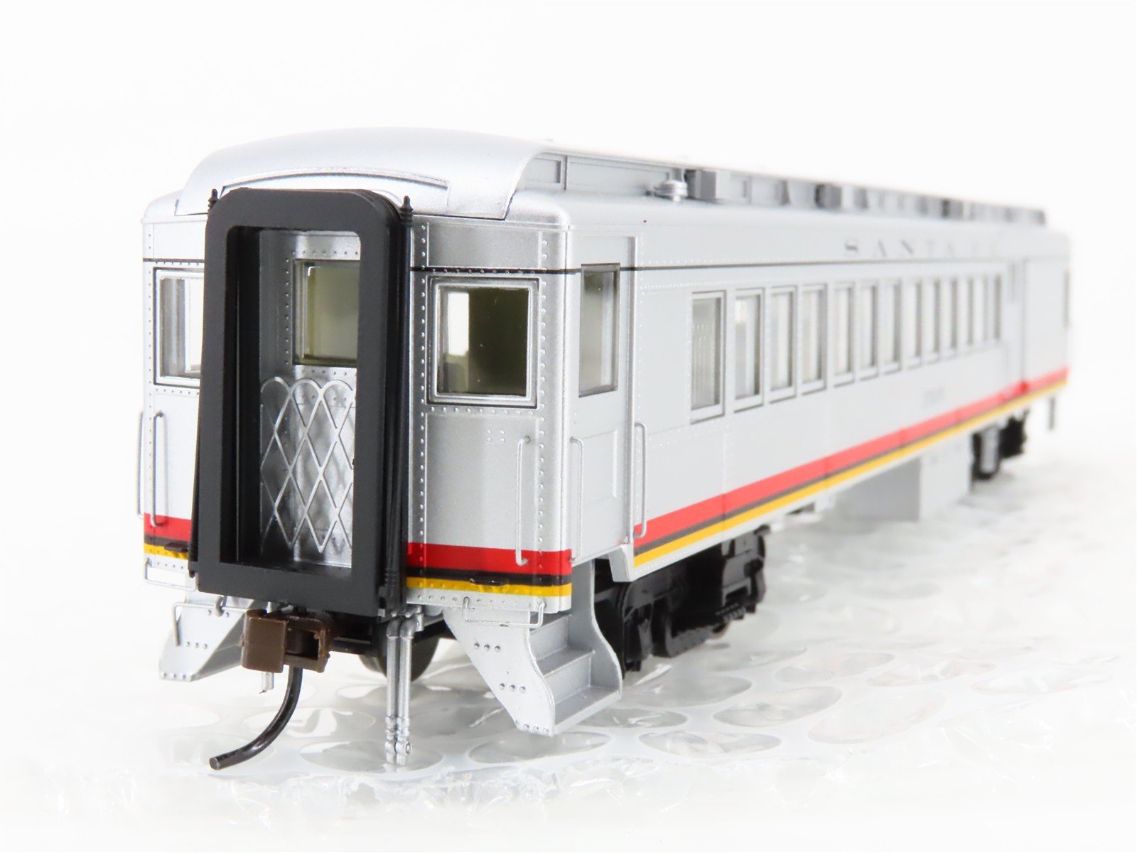 HO Scale Con-Cor 0001-094377(01) ATSF Santa Fe Combine Passenger Car #2535