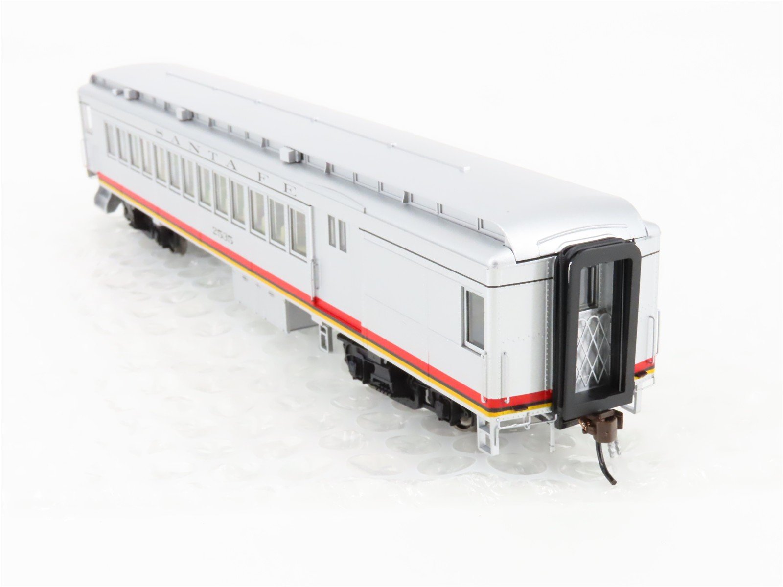 HO Scale Con-Cor 0001-094377(01) ATSF Santa Fe Combine Passenger Car #2535