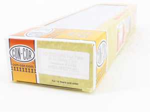 HO Scale Con-Cor 0001-094377(01) ATSF Santa Fe Combine Passenger Car #2535