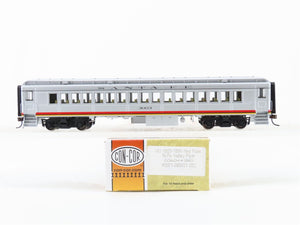HO Scale Con-Cor 0001-095001(02) ATSF Santa Fe Heavyweight Coach Passenger #3003