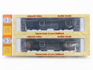 HO Scale Con-Cor 0001-094009 ATSF Santa Fe Coach Passenger 2-Car Set Sealed