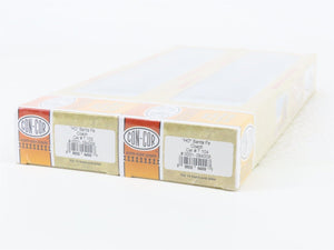 HO Scale Con-Cor 0001-094009 ATSF Santa Fe Coach Passenger 2-Car Set Sealed