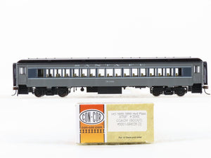 HO Scale Con-Cor 0001-094226(3) ATSF Santa Fe Railroad Passenger Car #3048