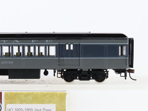 HO Scale Con-Cor 0001-094376(1) ATSF Santa Fe Railroad Combine Passenger #2535