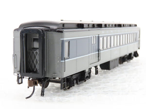 HO Scale Con-Cor 0001-094376(1) ATSF Santa Fe Railroad Combine Passenger #2535
