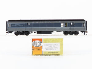 HO Scale Con-Cor 0001-094326(2) ATSF Santa Fe Baggage Passenger Car #111