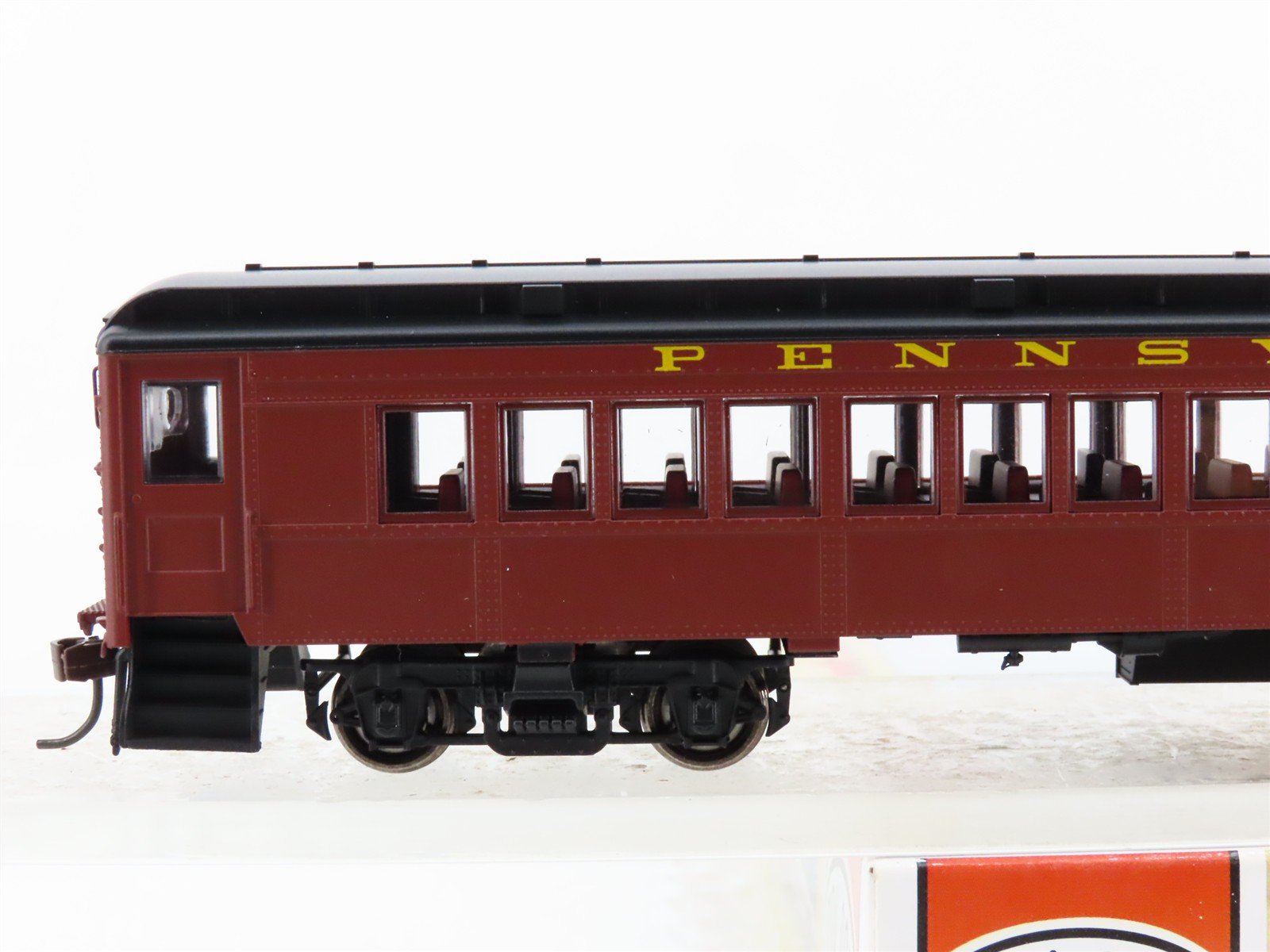 HO Scale Con-Cor 0001-094004 PRR Pennsylvania Railroad Coach Passenger Car #367