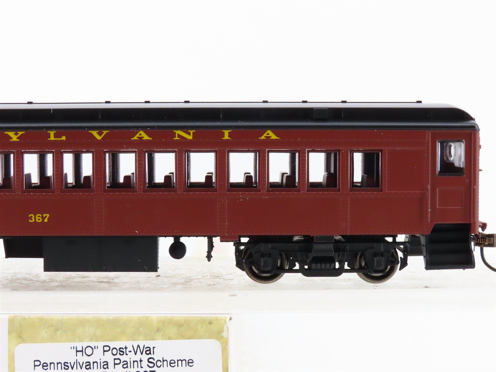 HO Scale Con-Cor 0001-094004 PRR Pennsylvania Railroad Coach Passenger Car #367