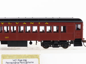 HO Scale Con-Cor 0001-094004 PRR Pennsylvania Railroad Coach Passenger Car #367