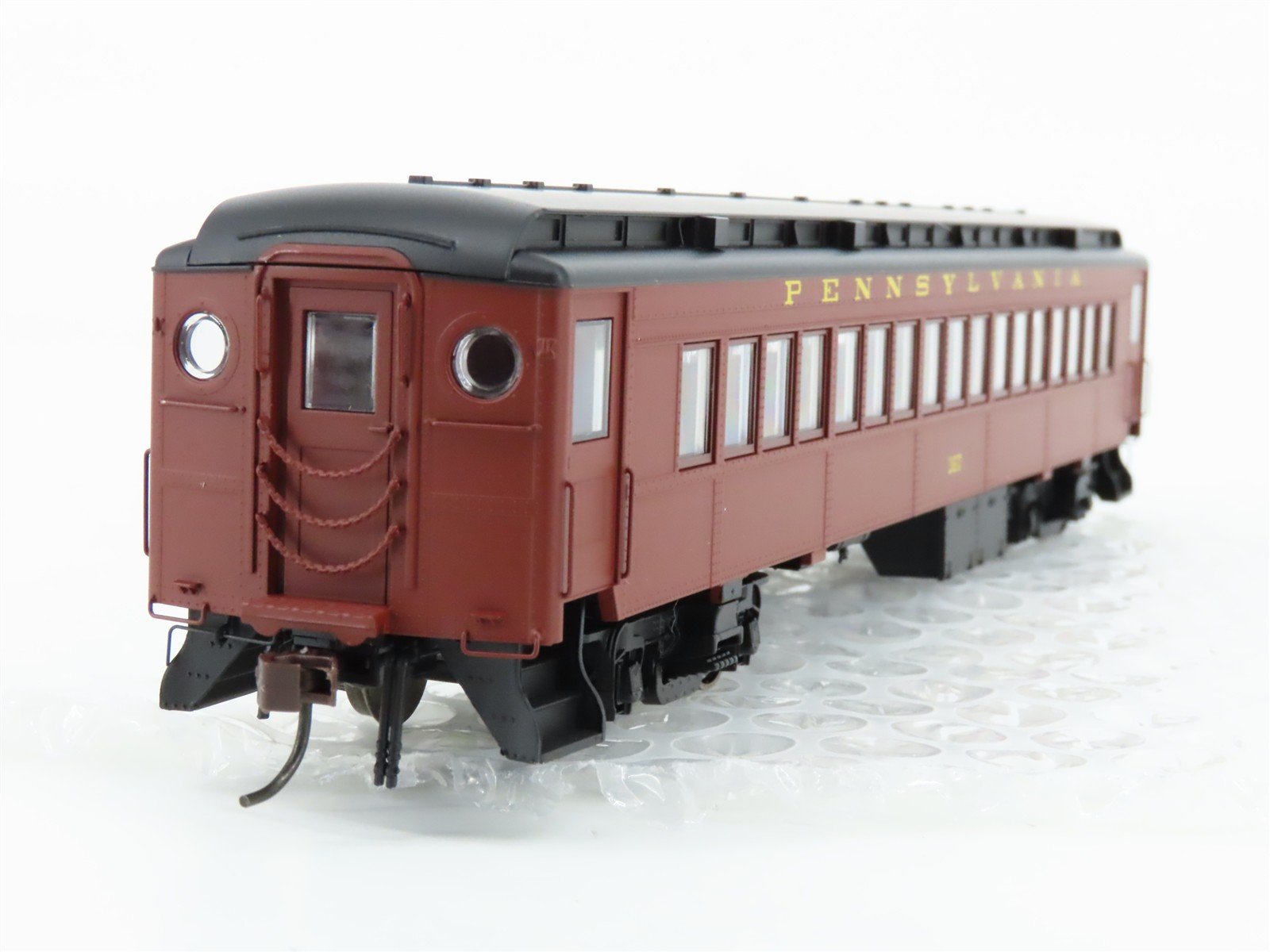 HO Scale Con-Cor 0001-094004 PRR Pennsylvania Railroad Coach Passenger Car #367