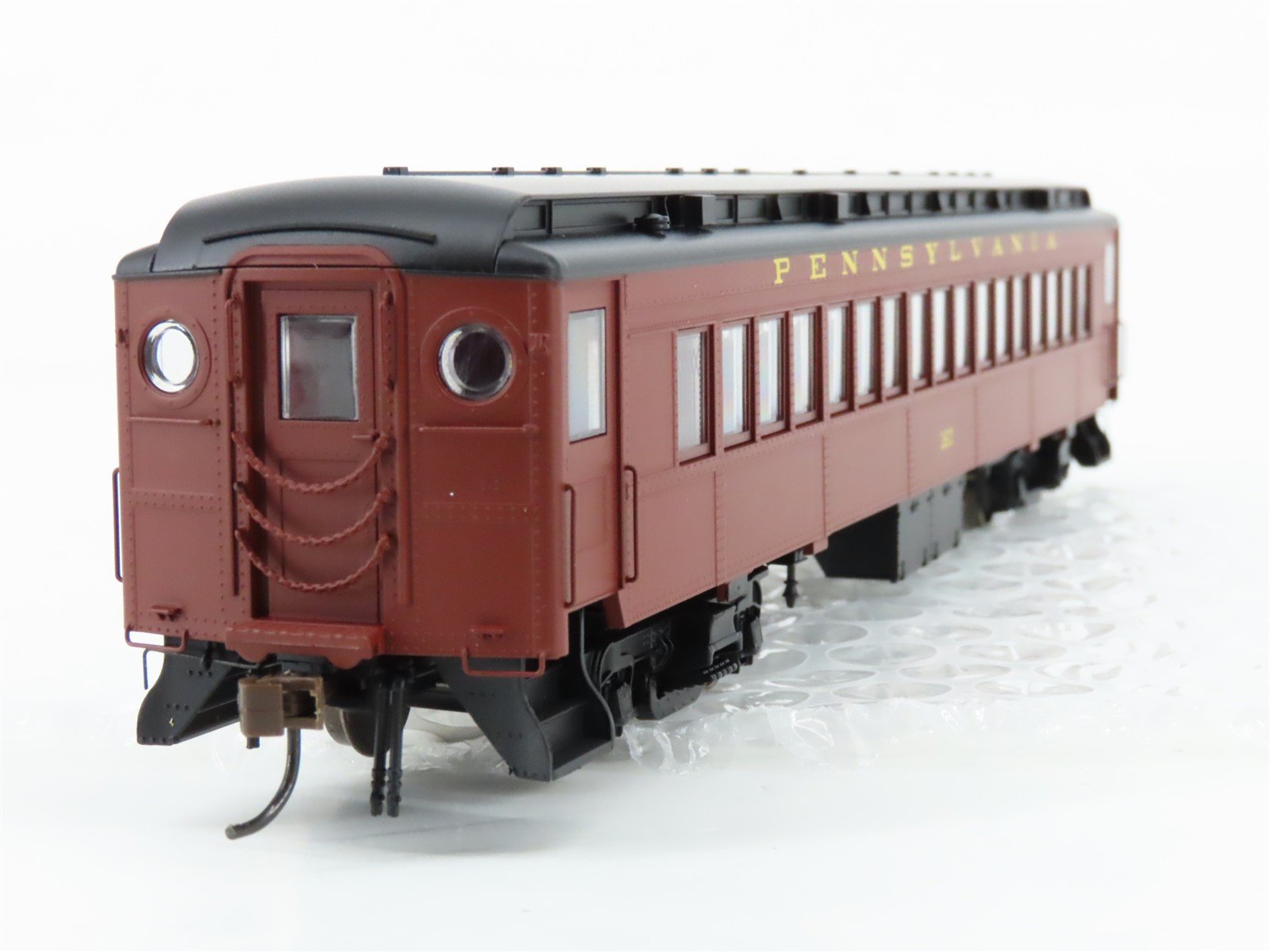 HO Scale Con-Cor 0001-094004 PRR Pennsylvania Railroad Coach Passenger Car #367
