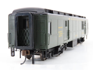HO Scale Con-Cor 0001-094303(2) ATSF Santa Fe Baggage Mail Passenger Car #2109