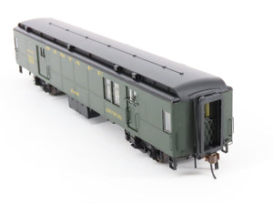 HO Scale Con-Cor 0001-094303(2) ATSF Santa Fe Baggage Mail Passenger Car #2109