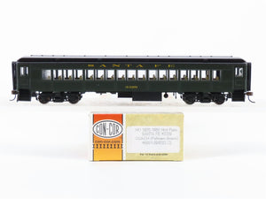 HO Scale Con-Cor 0001-094203(3) ATSF Santa Fe Railroad Coach Passenger Car #3329