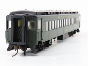 HO Scale Con-Cor 0001-094203(3) ATSF Santa Fe Railroad Coach Passenger Car #3329