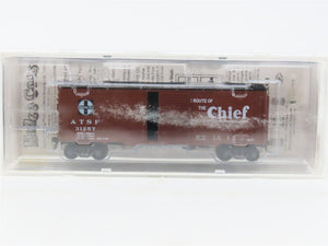 HO Scale Kadee 4076 ATSF Santa Fe 40' Box Car 31257 RTR