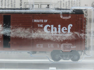 HO Scale Kadee 4076 ATSF Santa Fe 40' Box Car 31257 RTR