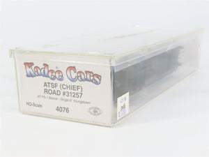 HO Scale Kadee 4076 ATSF Santa Fe 40' Box Car 31257 RTR