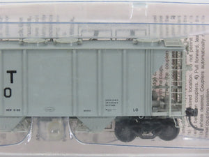 HO Scale Kadee 8615 MKT Missouri-Kansas-Texas 2-Bay PS-2 Covered Hopper RTR