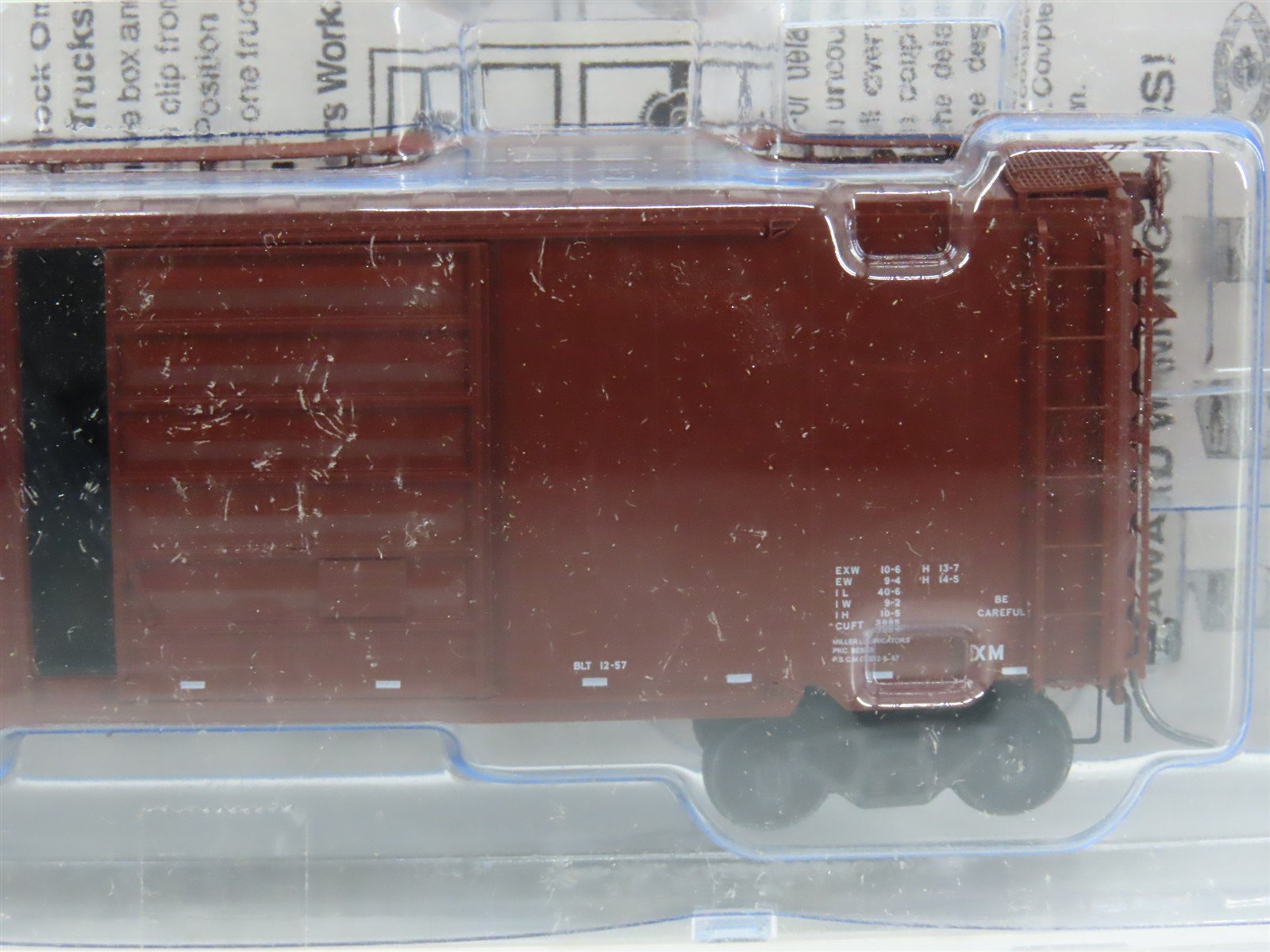 HO Scale Kadee 5316 TM Texas Mexican 40' Box Car 8952 RTR