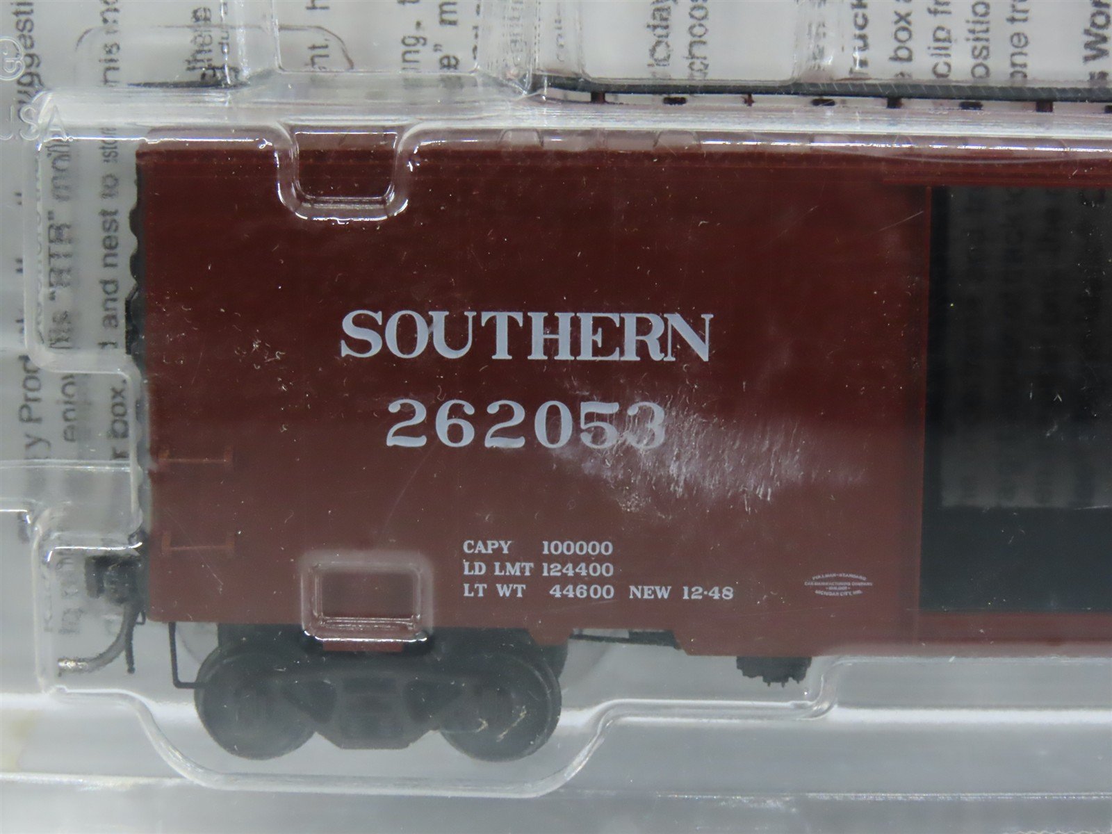 HO Scale Kadee 4324 SOU Southern 40' PS-1 Box Car 262053 RTR