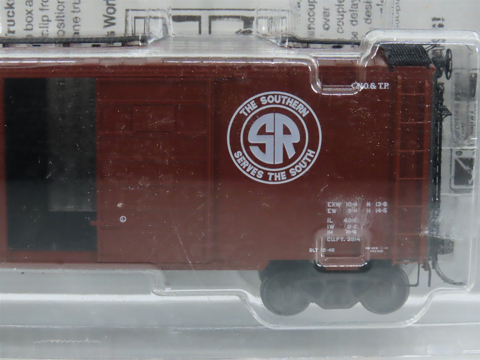HO Scale Kadee 4324 SOU Southern 40' PS-1 Box Car 262053 RTR