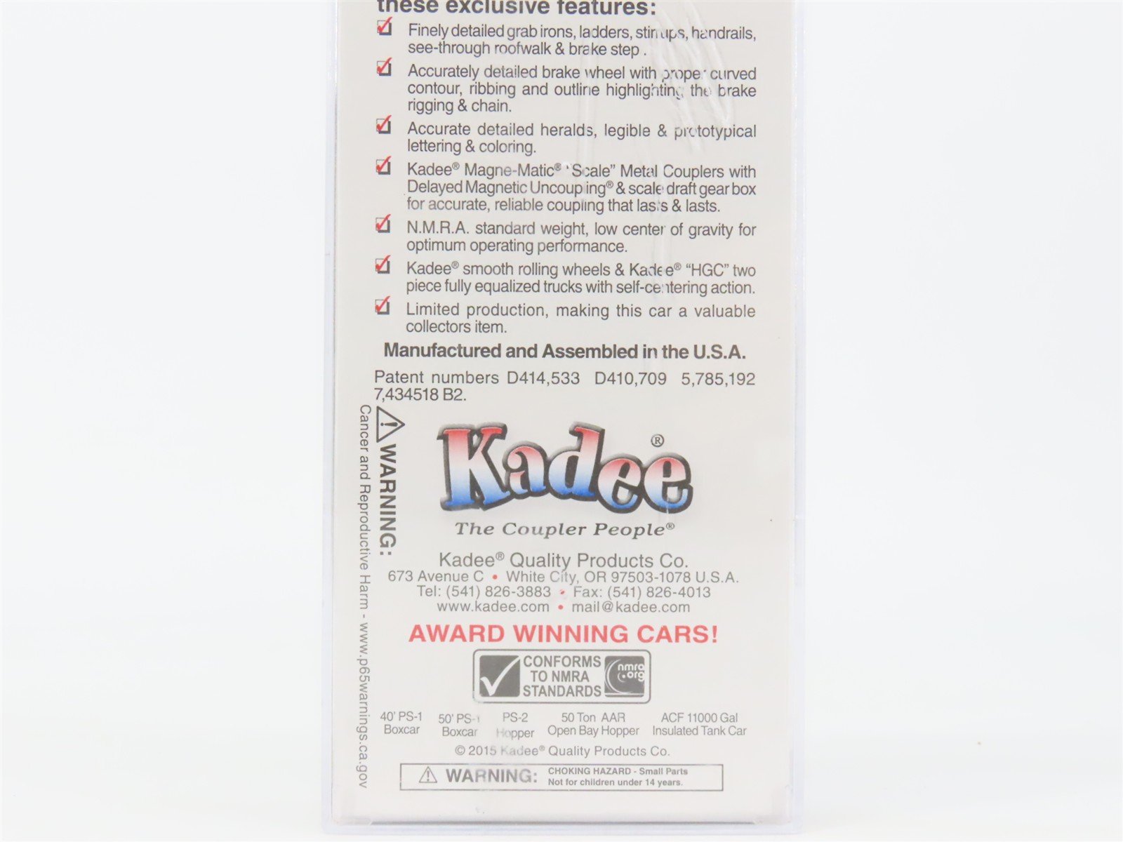 HO Scale Kadee 4324 SOU Southern 40' PS-1 Box Car 262053 RTR