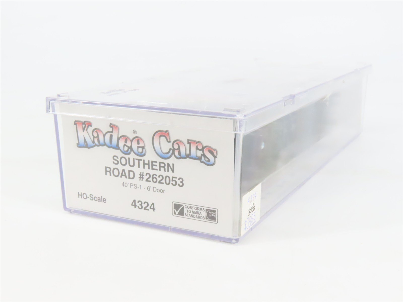 HO Scale Kadee 4324 SOU Southern 40' PS-1 Box Car 262053 RTR