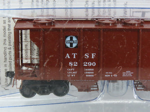 HO Scale Kadee 8219 ATSF Atchison, Topeka & Santa Fe 2-Bay Covered Hopper RTR